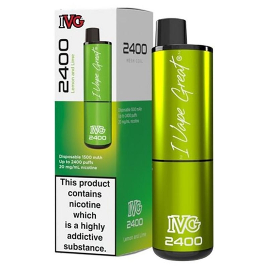 Volestech Puff Ivg 2400 Puffs Electronic Cigarette