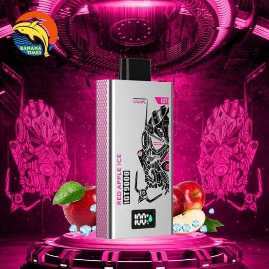 Best Vape Banana Times Happ Igt 9000 Puffs Vape Disposable Wholesale