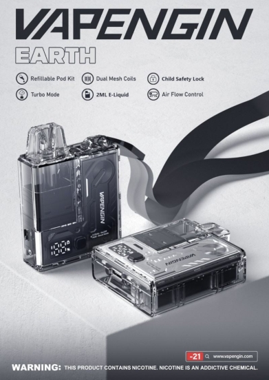 Cheap Pricing man Vapengin Earth Vape Bars