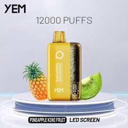 YEM Bm12s-48bs 12000 Puffs Disposable E-cigarette Puff