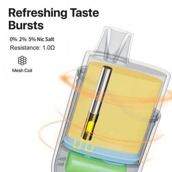 Top Picks 2024 Wholesale Vape Disposables DePango or Customized Dp-yd05