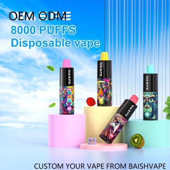 Hot Selling Waspe 8000 Pens