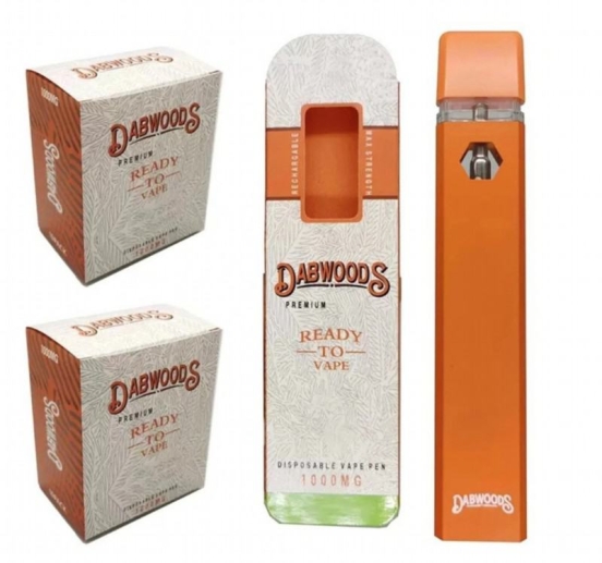Top Sale Wholesale Dabwoods Dabwoods Pod Kit Disposable Vape Bars