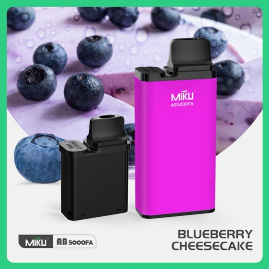 Customizable Miku Ab5000fa615 Wholesale Price Disposable Vape Bar