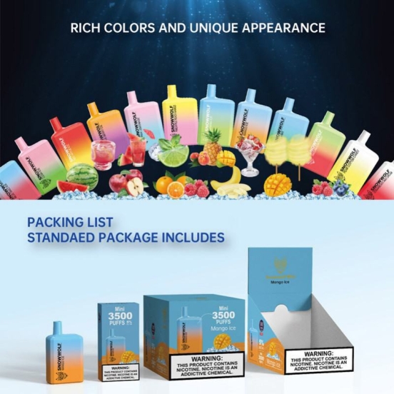 Baish Sigelei Snowwolf Mini 3500 Disposable Vape Device