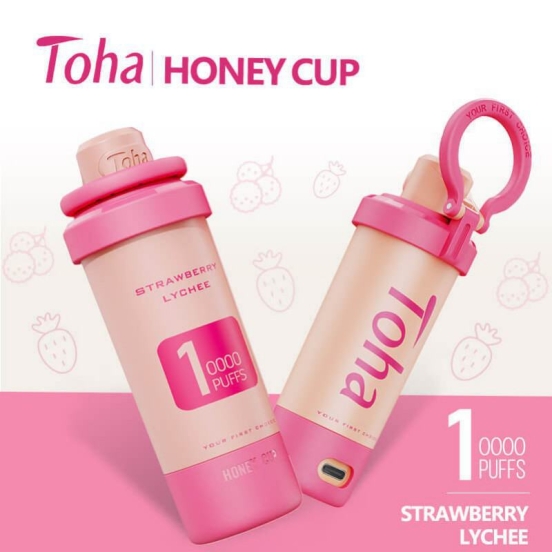 Good Price Vape Pen Wholesale Maskking Toha Honey Cup 10000