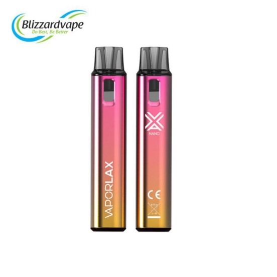 Disposable no Vaporlax Nano Refillable 2ml Puffs Vape Wholesale