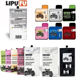 Lipufu Business Jazz 2g Vape Big Puff Pens Plus