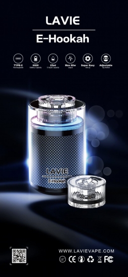Customizable Wholesale Disposable Vape Bar LAVIE Lavie E-hookah