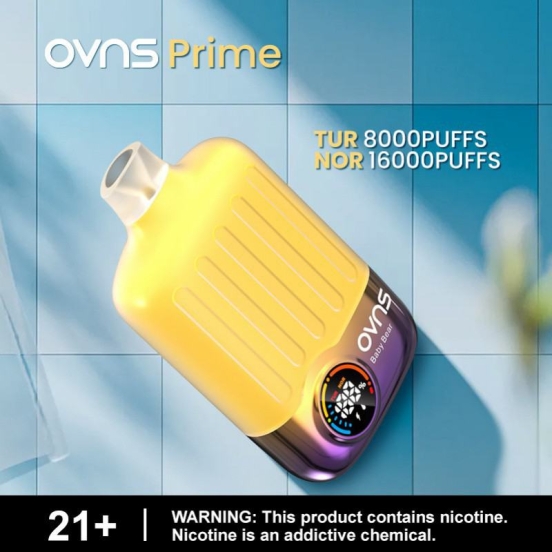 Disposable Vape OVNS Ovns Prime 16k 16000 Puffs