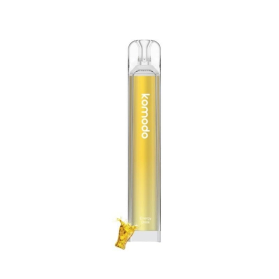 Komodo Vape Pen Crystal 600 Puffs Wholesale