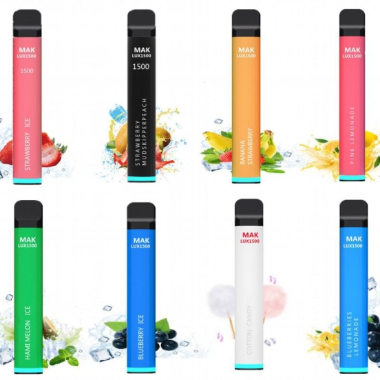 MAK Maklux Vape All Flavors