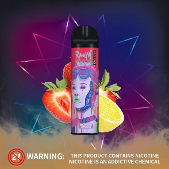 Disposable RandM Vape Randm Tornado 8000 7000 Puffs Pens Wholesale Price