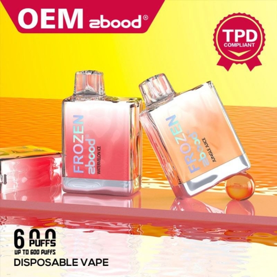 Disposable Savage Zbood Frozen 800 Vapes Wholesale