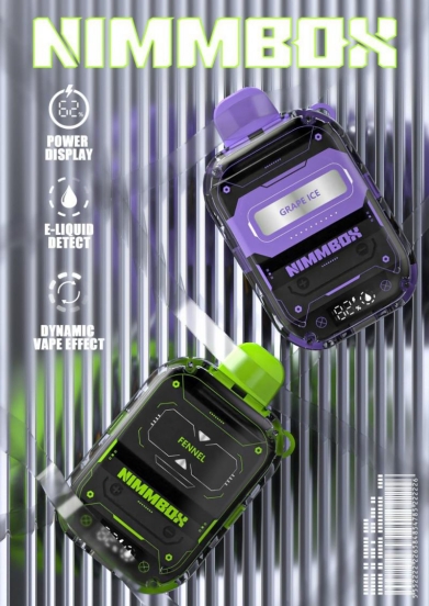 2024 Best Vape Pen Nimmbox Nimmbox 8500 Puffs Vape Rechargeable