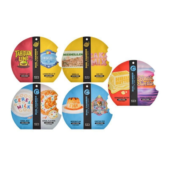 2024 Best Vape Pen Lipufu 1ml+1ml Cookies Wholesale Price Cheap