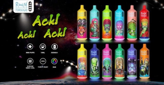 2024's Premium Vape Pen Disposable Randm Vape Pen Wholesale Price