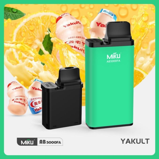 Top Picks 2024 Disposable Big Hit Vape Miku Abfa914 5000 Puffs