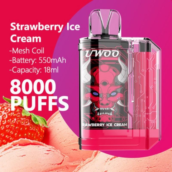 UWOO Tram Max 8000 Puffs Wholesale Vapes