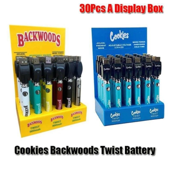 Cookies Backwoods Cookies Backwoods Twist Preheat Vape Pens