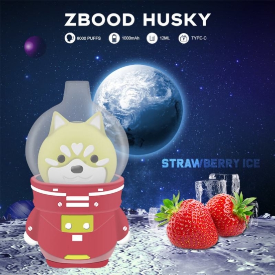 Wholesale Price Disposable Baish Zbood Husky Vape Bar