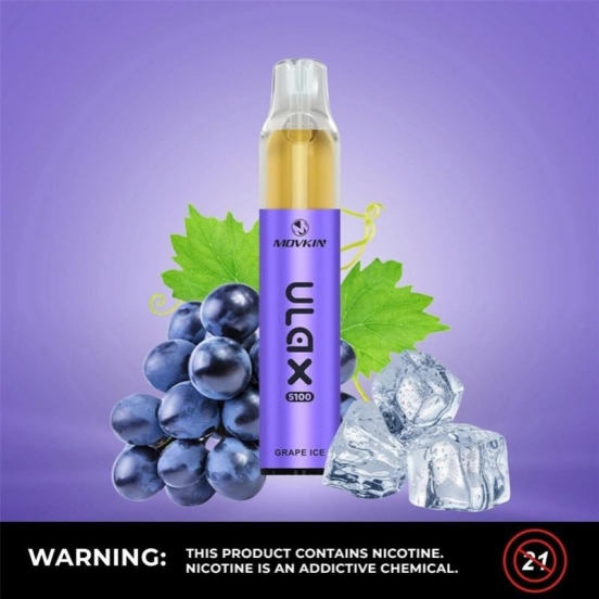 Wholesale Price Disposable ULAX Ulax 5100 Vape Pens