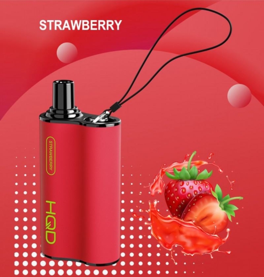 Hot Selling HQD Pen H070d Cuvie Box 5500 Puffs Disposable Vape