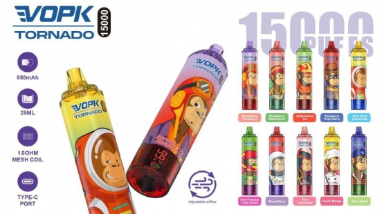 Oem Disposable zbood Vape Jodk Tornado 15000 12000 Puffs Bars Wholesale