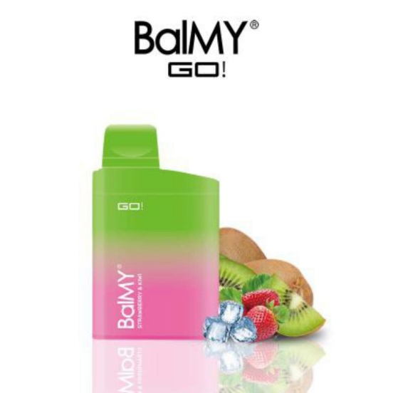 Top Selling BalMY / Can be customized Disposable Vape Bar Balmy Go 600 Puffs Wholesale