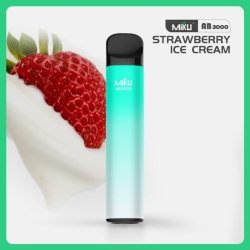 Miku Ab203 3000 Puffs Disposable Vape Device