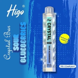 Wga Disposable Vape Pens Higo Crystal 600