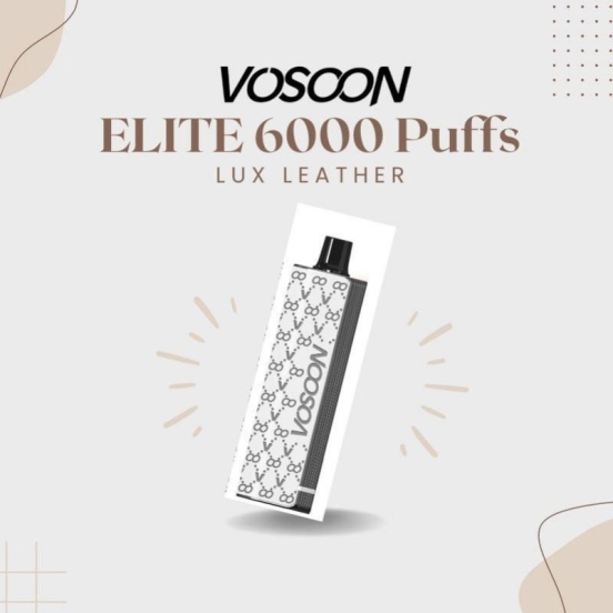 2024 Best VOSOON Plus Elite 6000 Puffs