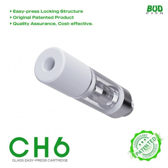Disposable Budtank Vape Ch6 Brands