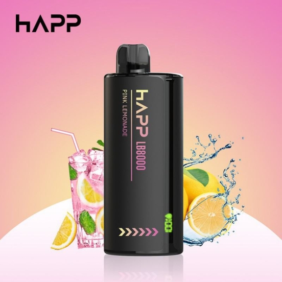 Disposable Vape Wholesale Ocitytimes Happ Lb8000 Disposable
