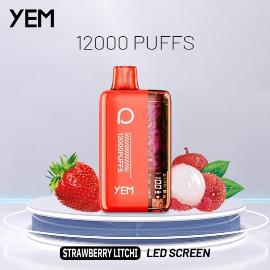 2024 Best Selling YEM Bm12s-44bs 12000 Puffs Disposable Vape Pens Wholesale