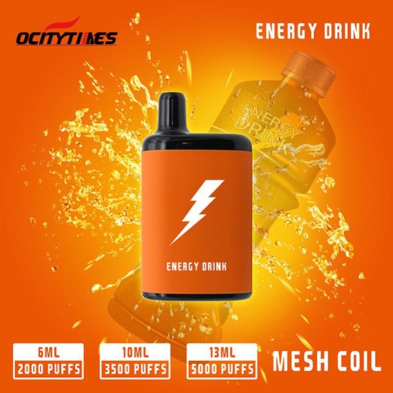 Top Selling Wholesale Disposable Vape Bars Ocitytimes Oc 2000 Puffs