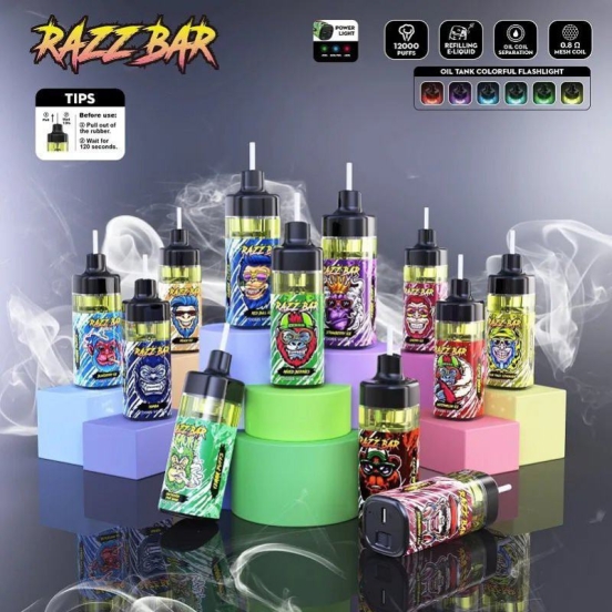 Wholesale Vape Pens Insta Razz 12000 Puffs