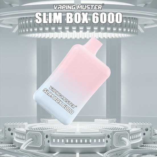 Niimoo Vmslimbox 6000 Puffs Disposable Vape Bulk Price