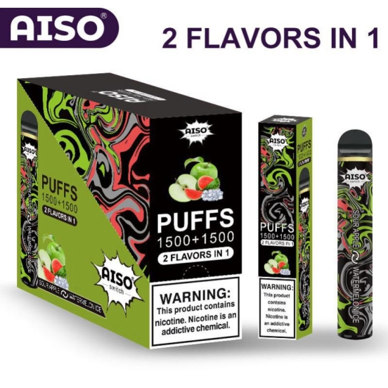 Top Sale AISO Puff Disposable E-cigarette