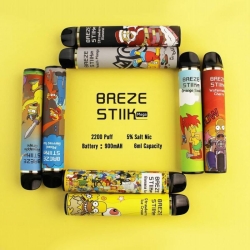 Breze Stiik Mega 2200 Vape Disposable