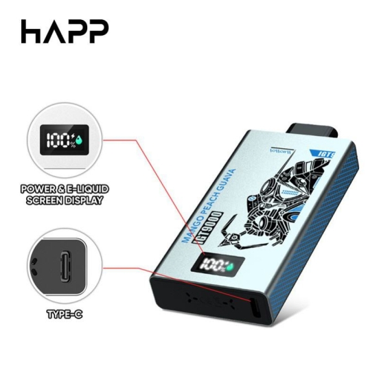 VAPRIDE Happ Itg 9000 Puffs Vape Wholesale Price