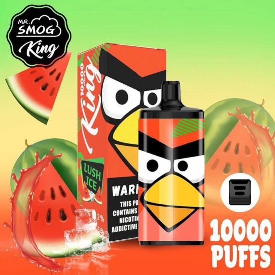 2024 Bulk Pricing Vapsolo King 10000 3in130k30ml36ml4flavours Puffs Disposable Vape Brands