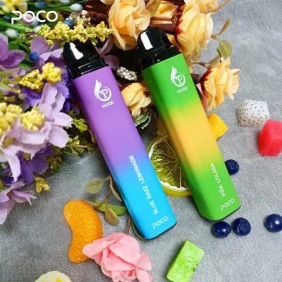 Original Big Puff Pen Plus Poco Poco Huge 5000 Vape