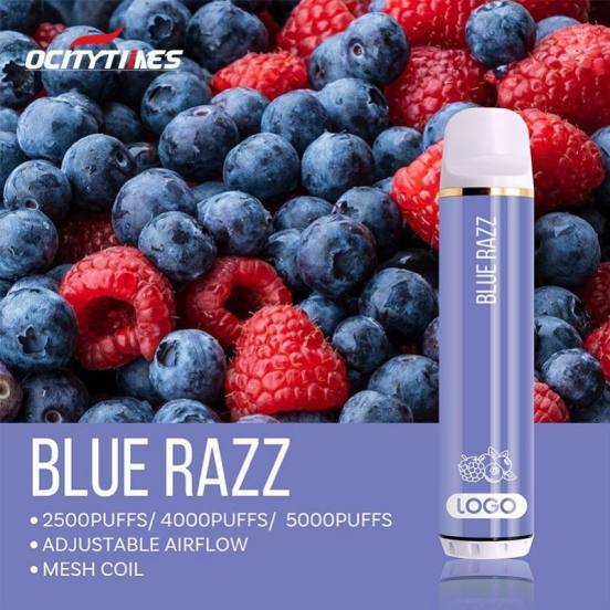 Wide Flavor Selection Vape Disposable Wholesale Ocitytimes Cr4000 2500 Puffs