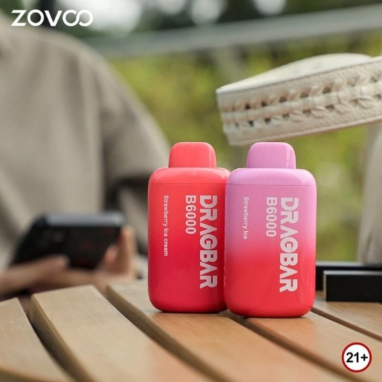 Best Quality Drag B6000 Disposable Vape Drag B 6000 Puffs