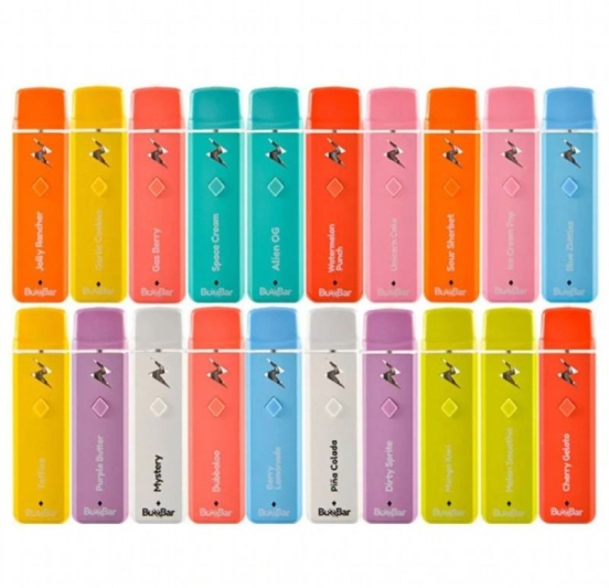 2024's Premium Vape Pen Wholesale Disposable Vape Bars packwoods choice labs space club Gold Coast Clear Hidden Hills Buzz Push