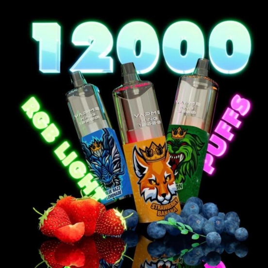 Cheap Pricing Vapme King 12000 Puffs Vape Wholesale Price