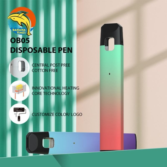 Puff Customized Ob05 Disposable Electronic Cigarette