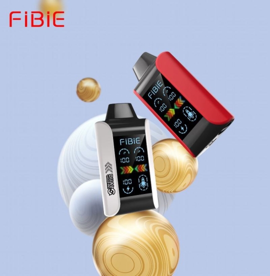 Bestseller FIBIE Pen Fibie Dual Flavor 15000 Puffs Hits Vape Puffs