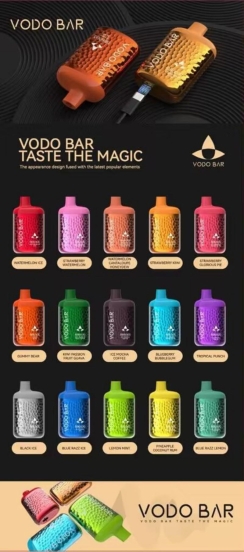 D Bar Vodo 6000 Puffs